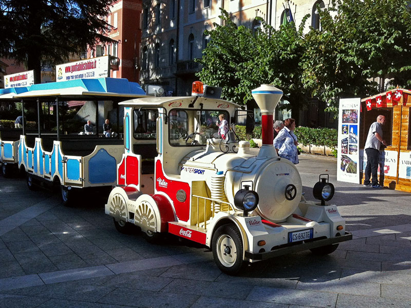 Trenino Dotto Trains