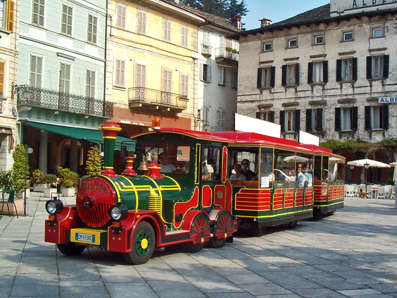 Trenino Dotto Trains