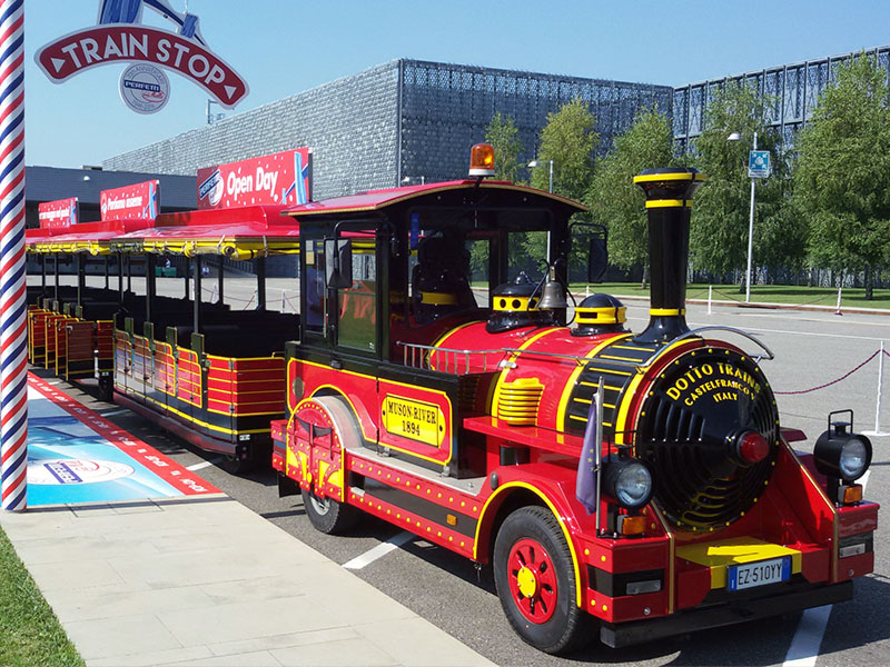 Trenino Dotto Trains
