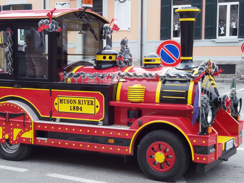 Trenino Dotto Trains