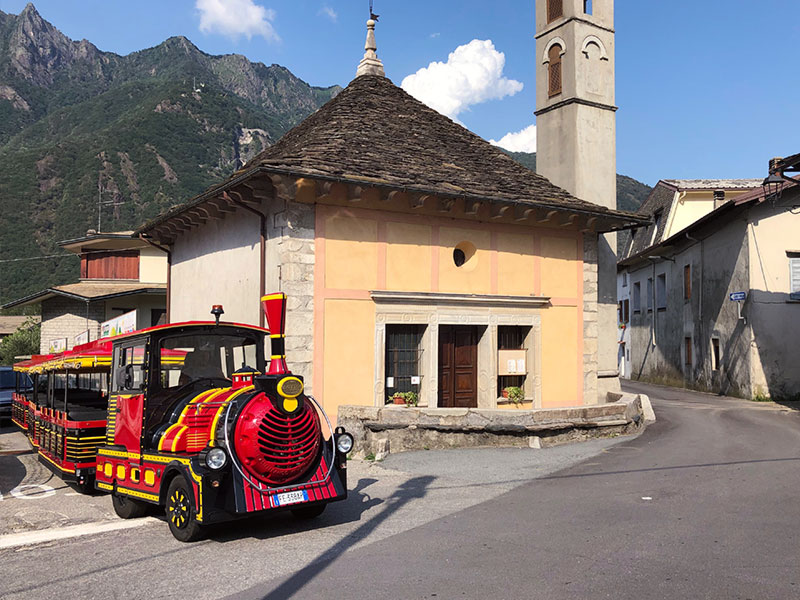 Trenino Dotto Trains