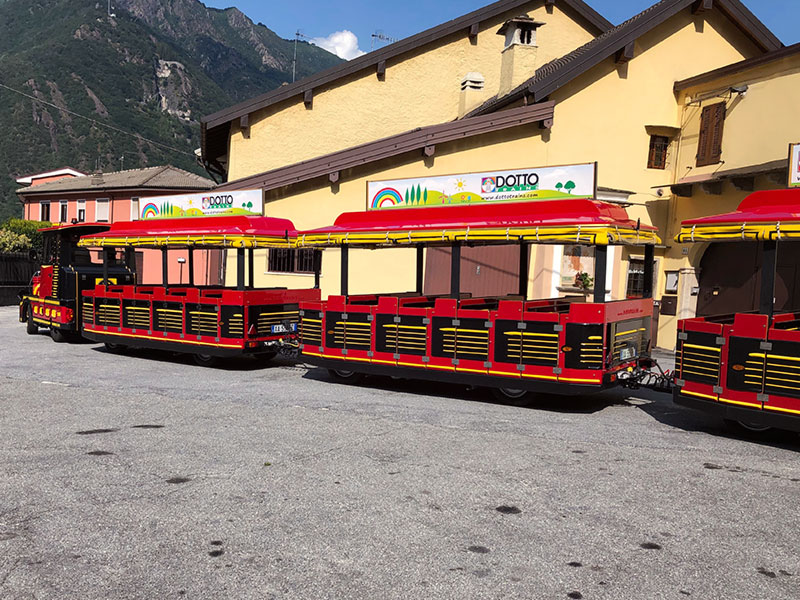 Trenino Dotto Trains
