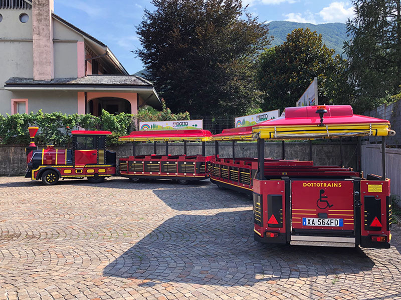 Trenino Dotto Trains
