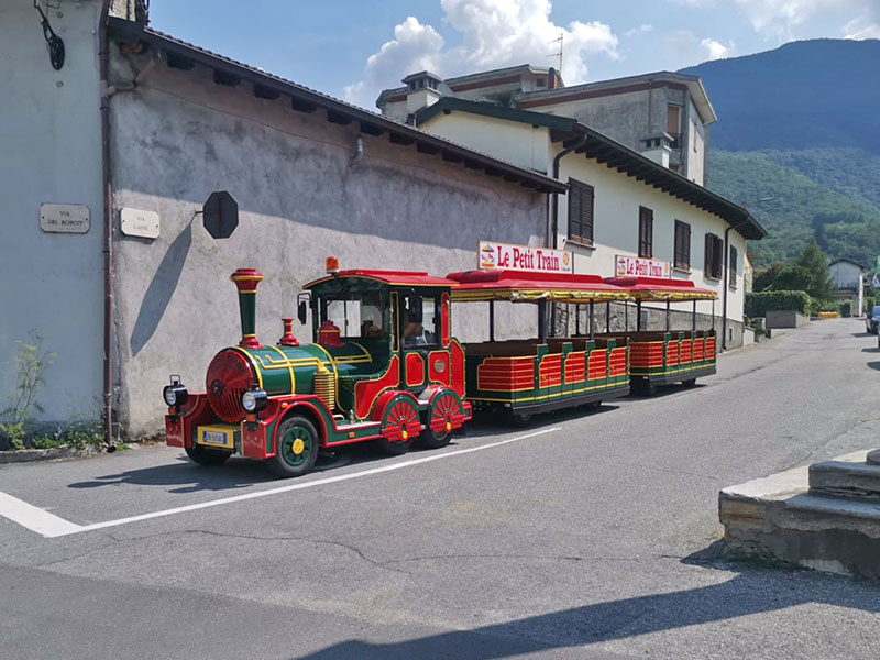 Trenino Dotto Trains