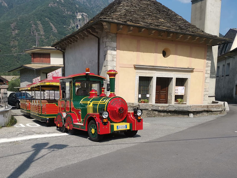 Trenino Dotto Trains