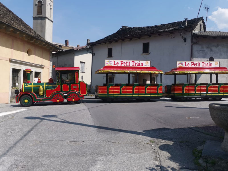 Trenino Dotto Trains