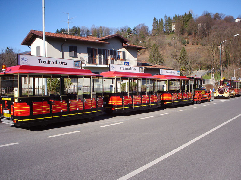 Trenino Dotto Trains